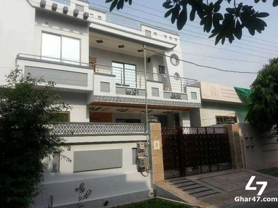 10 Marla New House For Sale In WAPDA Town Gujranwala