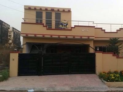 10 Marla Single Story House For Sale In D Block National Police Foundation Islamabad