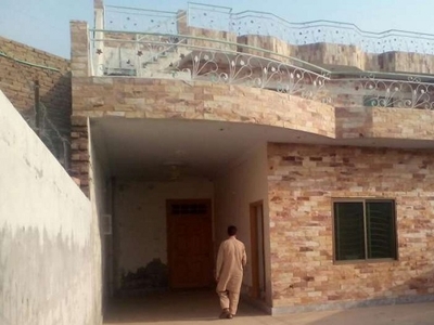 16 Marla Double Storey House For Sale In Sargodha