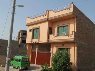 3 Marla House For Sale In Middle City Town Bahawalpur
