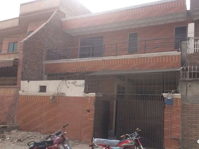4 Marla Double Storey House For Sale In Farooq Colony Sargodha