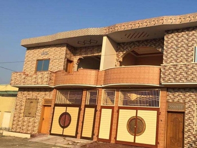 4 Marla house for sale in Bubli Park Khanewal
