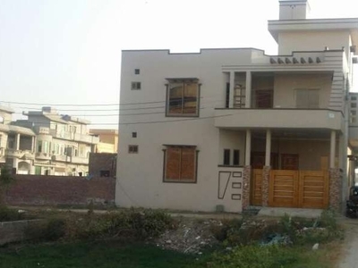 5 Marla New House For Sale In Alnabi Colony Gujrat
