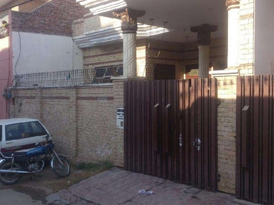8 Marla House For Sale In Mansoor Abad Colony Sargodha