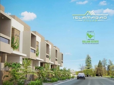 Faisal Town Villas Available On Installments ISLAMABAD VILLAS