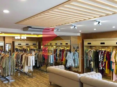 15.6 Marla Shop for Rent in Gulberg, Lahore