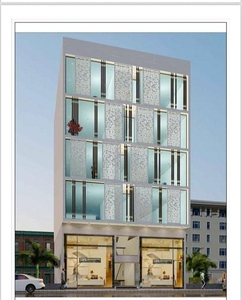 200 yards brand new building near parking at Murtaza commercial