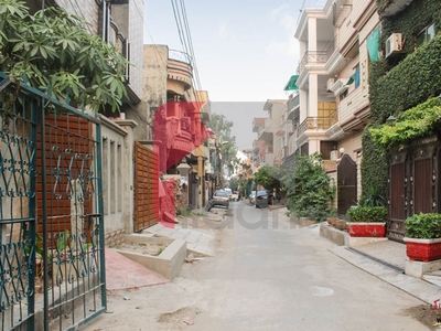 3.5 Marla House for Sale in Mustafa Town, Lahore