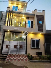 4 Marla Double Storey House For Sale In Khayban e Naveed Sargodha