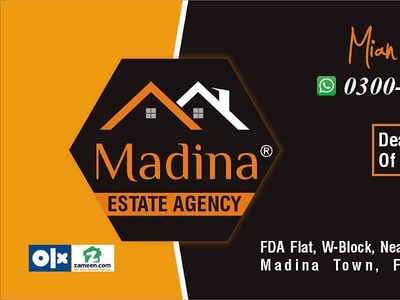 Plot For Sale Madina Town Khayaban Colony Kashmir Road