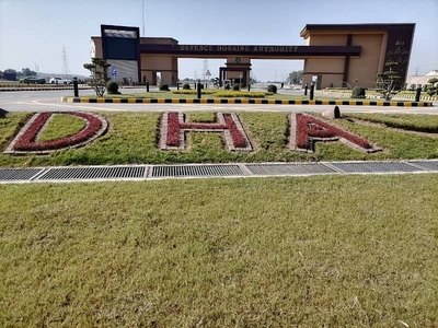 Prime Location Affordable Residential Plot For sale In DHA Sector K