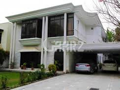 1.2 Kanal House for Sale in Islamabad F-7