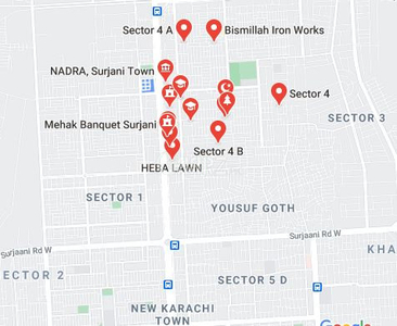 120 Square Yard House for Sale in Karachi Sector-4-b