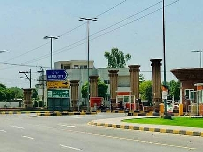 20 Marla Residential Plot Ideally Situated In Wapda City - Block F For Sale