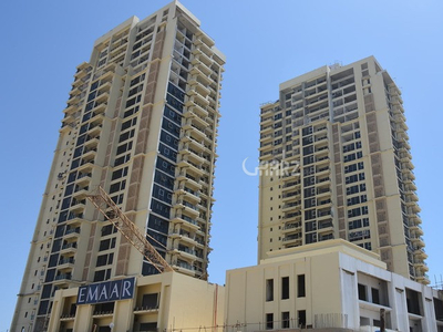 355 Square Feet Apartment for Sale in Karachi Emaar Crescent Bay, DHA Phase-8