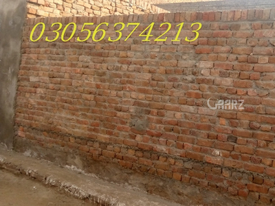 544 Square Feet House for Sale in Sargodha Fatima Jinnah Colony Sargodha