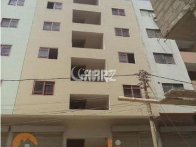 750 Square Feet Apartment for Sale in Karachi Commander Heights