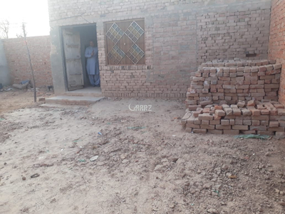 8 Marla House for Sale in Bahawalpur Chak-6-dnb, Tehsil Yazman