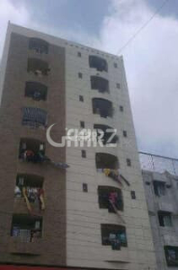 950 Square Feet Apartment for Sale in Karachi Bahria Town Precinct-19