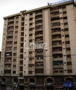 950 Square Feet Apartment for Sale in Karachi Bahria Town Precinct-19