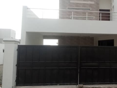 Brand New Corner House Latest Design RCC Structured Bungalow on Sale