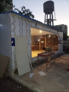 restaurant container office container office prefab structure guard room