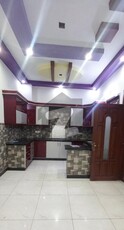 120 Sq.Yd. 1st Floor House For Rent At PILIBHIT SOCIETY 18-A Scheme 33 Near By Karachi University Society. Pilibhit Cooperative Housing Society