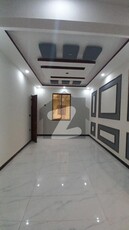 120 Sq.Yd. 2nd Floor House For Rent at PILIBHIT SOCIETY 18-A Scheme 33 Near By Karachi University Society. Scheme 33 Sector 18-A