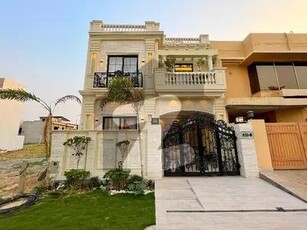 5 Marla Brand New Luxurious Stylish Spanish House for Rent in DHA phase 9 Town Lahore DHA 9 Town