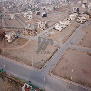 10 Marla Plots For Sale Bahria Town Phase 8 -
