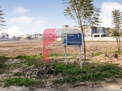 1 Kanal Plot for Sale in Block A Phase 8 - Park View DHA Lahore