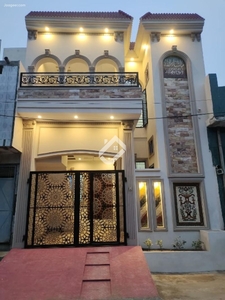 3.5 Marla Double Storey House For Sale In New Satellite Town Z-Block Sargodha