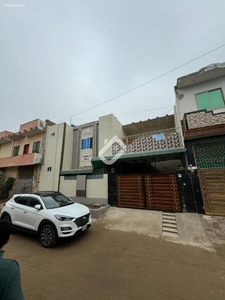 6.5 Marla Double Storey House For Sale In Ihsan Town Block-X Sargodha