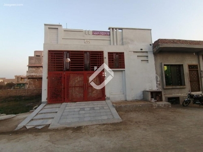 5 Marla Single Storey House For Sale In Al Fareed Garden Phase-3 Sargodha