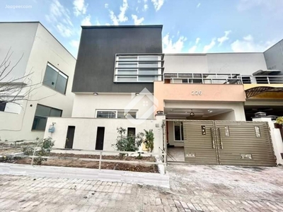 5.5 Marla Double Storey Stunning Corner House For Sale In Bahria Town Phase-8 Block-Usman Rawalpindi