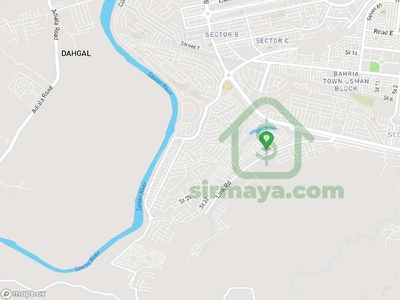 7 Marla Plot For Sale In Block Umer Bahria Town Phase 8 Rawalpindi