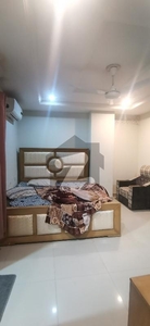 1 Bed Beautiful furnished Flat For Rent Family Building E-11