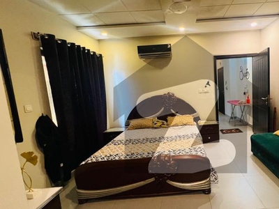 1 Bedroom Furnished Apartment for Rent in Zarkon Heights Islamabad Zarkon Heights