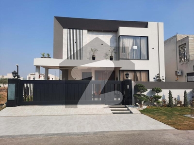 1 Kanal Brand New French House For Rent In Dha Phase 5 Near School And University DHA Phase 5
