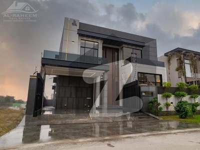 1 Kanal Brand New Luxury Modern Design House Available For Sale In Dha Top Location DHA Phase 7 Block Q
