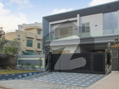 1 Kanal Brand New Semi Commercial Luxury House For SALE In Johar Town Phase 2 On 65 Feet Road Johar Town Phase 2