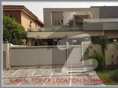 1 Kanal Classical Bungalow For Sale In Phase 5 Dha At A Prime Location Near Park DHA Phase 5