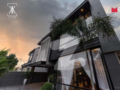 1 Kanal Full Basement Luxury Ultra Modern House DHA Phase 6 Block K