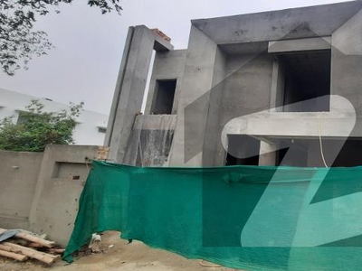 1 KANAL GREY STRUCTURE WITH BASMENT POOL MAZHAR DESIGN HOUSE DHA Phase 5