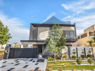 1 Kanal Luxury Living Modern Design House for Sale in DHA Phase 6 Lahore DHA Phase 6 Block F