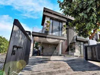 1-Kanal Ultra Modern Designed House (With Swimming Pool, Home theater) For Sale DHA Phase 5