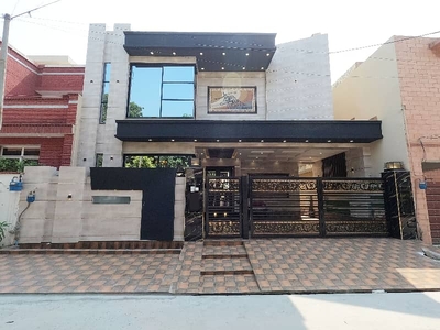 10 Marl Brand New Luxury House For Sale In C Block Faisal Town Lahore