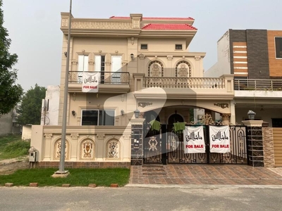 10 Marla Brand New Corner House For Sale At DHA 11 Rahbar Lahore DHA 11 Rahbar