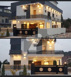 10 Marla Brand New Double Storey House Available For Rent Bahria Enclave Sector F