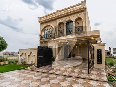 10 Marla Brand New Eye Catching Victorian Design House For Sale Hot Location DHA Phase 7 Block Y